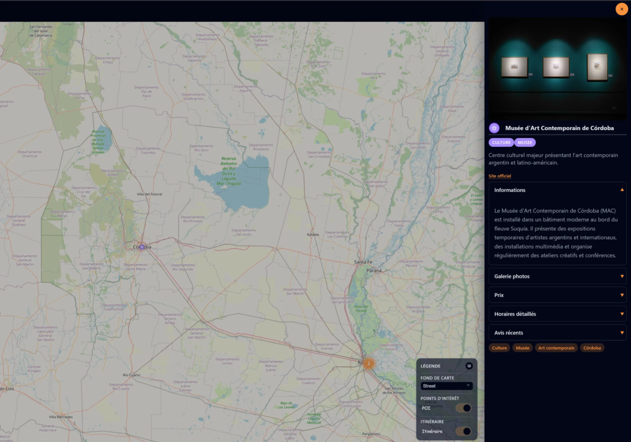 GeoLeaf - Vue générale